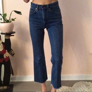Size 24” Waist Levi’s Orange Tab Re-Done Jeans